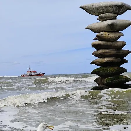 Apartmán Nieuw Modern Vlakbij Ostende