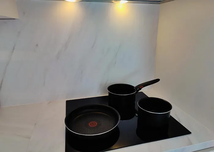 Apartment Nieuw Modern Vlakbij