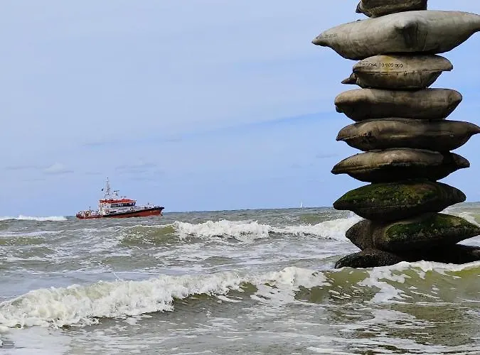 Apartment Nieuw Modern Vlakbij Ostend